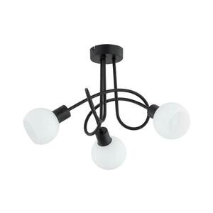 Felületre szerelhető csillár ERYKA 3xE14/10W/230V fekete 62525 kép