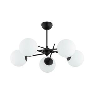 Felületre szerelhető csillár PRIMERY 5xE14/10W/230V fekete 63308 kép