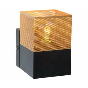 Lucide 21223/01/02 - Fali lámpa RENATE 1xE27/40W/230V arany/fekete 21223/01/02 kép