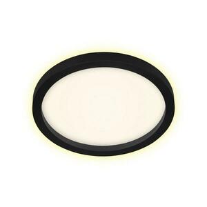 Briloner 7361-015 - LED Mennyezeti lámpa CADRE LED/18W/230V á. 29, 7 cm fekete 7361-015 kép