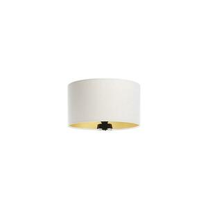Univerzális STANDART E27 lámpabúra 45 cm fehér/arany D-010-062-45/25-SH kép