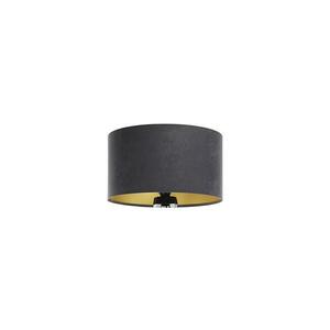 Univerzális STANDART E27 lámpabúra, 45 cm, szürke/arany D-010-047-45/25-SH kép