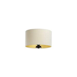 Univerzális STANDART E27 lámpabúra 45 cm krém/arany D-010-034-45/25-SH kép