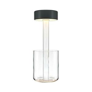 Maytoni MOD229TL-L3B3K1 - állítható LED asztali lámpa 3W/5V fekete/átlátszó MOD229TL-L3B3K1 kép