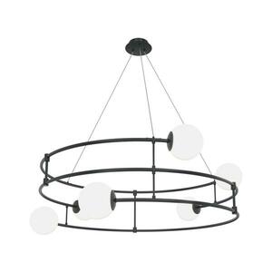 Maytoni MOD317PL-06B - Csillár zsinóron BALANCE 6xG9/40W/230V fekete MOD317PL-06B kép