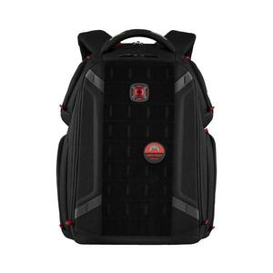 Wenger - Laptop hátizsák 29 l 17, 3'' tabletzsebbel 12" Lejátszó One fekete WRT_611650 kép