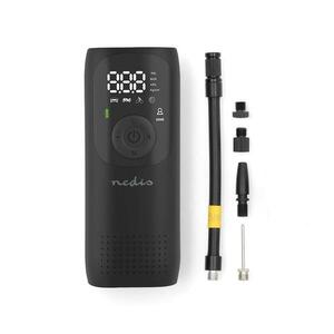 PAAC10BK - Digitális zsebkompresszor 4000 mAh 5V PAAC10BK kép