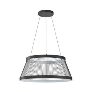 Zuma Line MD3328-2M-3BT - LED Dimmelhető csillár BALL LED/53W/230V 2700-6000K fekete + távirányító MD3328-2M-3BT kép