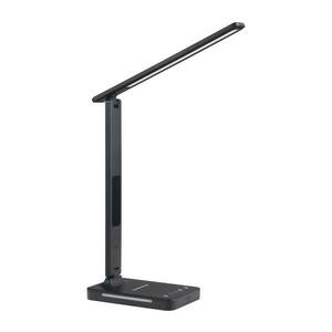 LED Dimmelhető lámpa vezeték nélküli QI töltéssel, kijelzővel és USB porttal LED/7W/230V 3000-6000K KLLNE7CZ kép