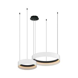 LED Csillár zsinóron ORBITA LED/72W/230V fehér/fekete ML1187 kép