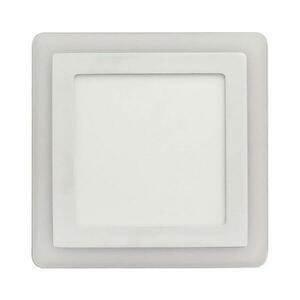APLED - LED mennyezeti lámpa SQUARE DUO LED/16W/230V 19, 5x19, 5 cm fehér 133-0185 kép