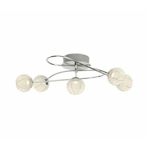 Brilliant - LED Felületre szerelhető csillár DAJANA 5xLED/4, 8W/230V 3000K G94343/77 kép