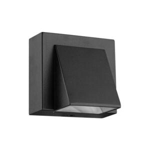 Prezent - LED Kültéri fali lámpa NAUTIC LED/3W/230V IP44 fekete kép