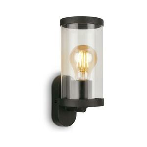 Briloner 3600-015 - Kültéri fali lámpa KAIRO 1xE27/12W/230V IP44 fekete 3600-015 kép