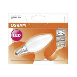 LED Izzó RETROFIT B40 E14/4W/230V 2700K - Osram 4052899959187 kép