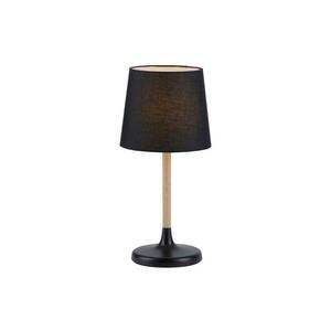 Leuchten Direkt 14423-18 - Asztali lámpa NIMA 1xE14/40W/230V fekete 14423-18 kép
