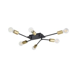 Rabalux 2103 - Csillár LANNY 6xE27/15W/230V 2103 kép