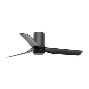 FARO Barcelona FARO 33834-Mennyezeti látor MINI PUNT TUB S fekete átm. 90 cm + távirányítás 33834 kép