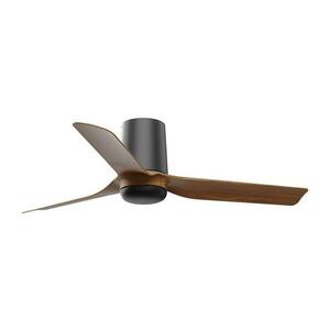 FARO Barcelona FARO 33835 - Mennyezeti látor MINI PUNT TUB S barna/fekete átm. 90 cm + távirányító 33835 kép