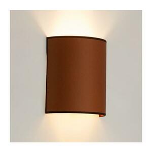 BRILAGI - SEMI fali lámpa 1xE27/15W/230V, 20 cm átmérő, barna 608947 kép