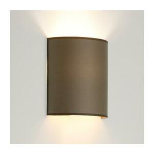 BRILAGI - SEMI fali lámpa 1xE27/15W/230V, 20 cm átmérő, barna 608954 kép
