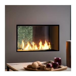 InFire - Beépített BIO kandalló 48, 5x83, 5 cm 3, 5kW fekete SLIMfire 2side 800 Black kép