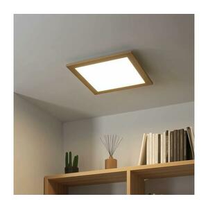 Eglo - LED dimmelhető SALOBRENA 2 panel 25W 230V barna 1xEG98037+1xEG99422 kép