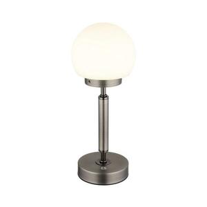 Globo 21033A-LED Újratölthető érintős asztali lámpa HAKU LED/2, 5W/5V 2700/4000/6500K antracit 21033A kép