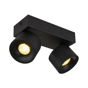 Globo 56961-2B - LED Spotlámpa RAE 2xLED/6W/230V fekete 56961-2B kép