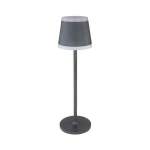 Globo 58433G - LED Dimmelhető asztali lámpa RIDLEY LED/4, 6W/3, 7V 3000K szürke 58433G kép