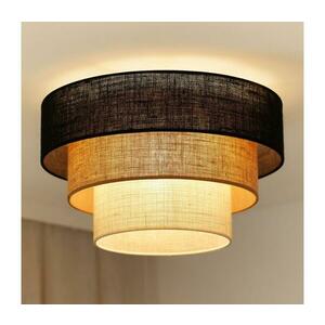 BRILAGI - ASPEN LUNETA stropní svítidlo 1xE27/15W/230V pr. 45 černá/béžová/krém 607766 kép