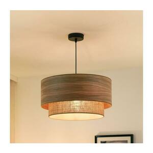 BRILAGI - Montana Boho függeszték 1xE27/15W/230V, 45 cm, barna/fekete 608404 kép