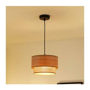 BRILAGI - Montana Boho függeszték 1xE27/15W/230V, 25 cm, barna/fekete 608466 kép