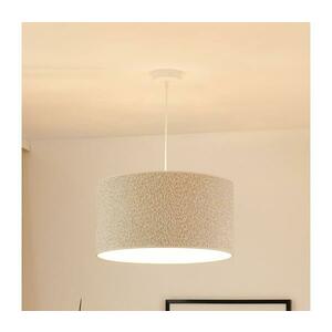 BRILAGI - Csillár zsinóron BOUCLE ROLLER 1xE27/15W/230V átm. 45 cm krémes 608633 kép