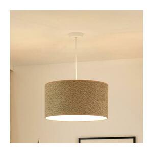 BRILAGI - Csillár zsinóron BOUCLE ROLLER 1xE27/15W/230V átm. 45 cm barna 608640 kép