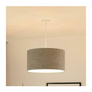 BRILAGI - Csillár zsinóron BOUCLE ROLLER 1xE27/15W/230V átm. 45 cm szürke 608657 kép