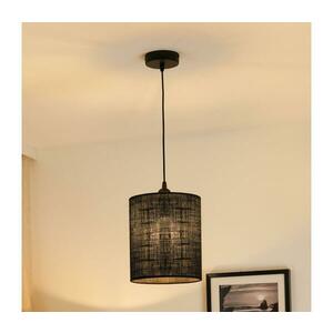 BRILAGI - TUBES lógó 1xE27/15W/230V, 20 cm átmérő, fekete 609319 kép
