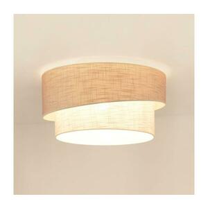 BRILAGI - Mennyezeti lámpa DOVER SHINE 1xE27/15W/230V átm. 50 cm szürke/krémes 608169 kép