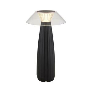 Globo 21021B - LED Dimmelhető újratölthető érintős asztali lámpa ILLUMI LED/1W/3, 7V 3000K fekete 21021B kép