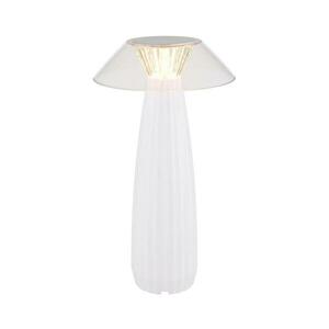 Globo 21021W - LED Dimmelhető újratölthető érintős asztali lámpa ILLUMI LED/1W/3, 7V 3000K fehér 21021W kép