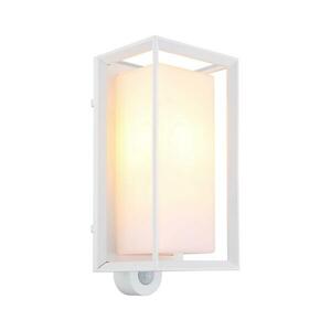Globo 31982WS - Érzékelős kültéri fali lámpa LOGANA 1xE27/60W/230V IP44 fehér 31982WS kép