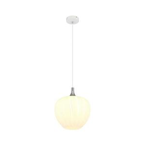 Globo 15548H1W - Csillár zsinóron MAXY 1xE27/60W/230V átm. 29 cm fehér 15548H1W kép