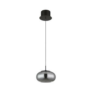 Globo 15744H - LED Csillár zsinóron QUINTARA LED/6W/230V fekete 15744H kép