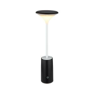 Globo 21020B - LED Dimmelhető asztali lámpa QUIRIN LED/1, 2W/3, 7V 3000K fekete 21020B kép