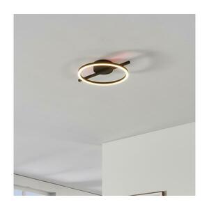 Eglo 901113 - LED Dimmelhető mennyezeti lámpa AMANDOLO LED/17W/230V fekete + + távirányító 901113 kép