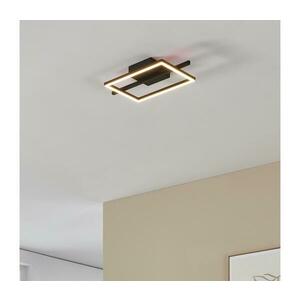 Eglo 901115 - LED Dimmelhető mennyezeti lámpa AMANDOLO LED/17W/230V fekete + + távirányító 901115 kép