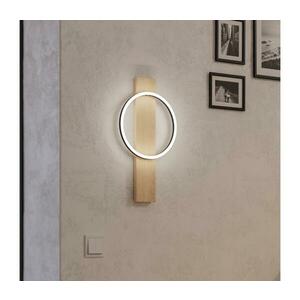 Eglo 901715 - LED Fali lámpa BOYAL LED/12W/230V 3000K bézs/fekete 901715 kép