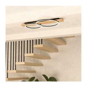 Eglo 901716 - LED Mennyezeti lámpa BOYAL 2xLED/12W/230V 3000K bézs/fekete 901716 kép