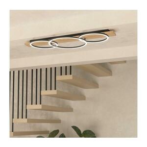 Eglo 901717 - LED Mennyezeti lámpa BOYAL 3xLED/12W/230V 3000K bézs/fekete 901717 kép