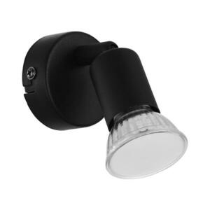 Eglo 32428 - LED Fali spotlámpa BUZZ-LED 1xGU10/2, 8W/230V 3000K fekete 32428 kép